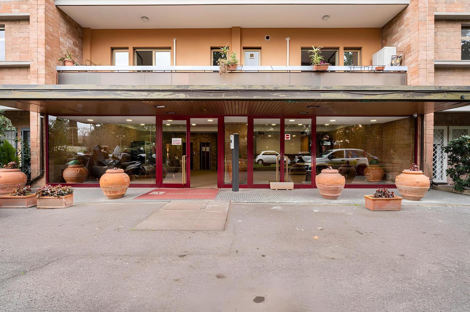 Aurelia Antica Terrace Apt Free Pool And Parking Řím Exteriér fotografie