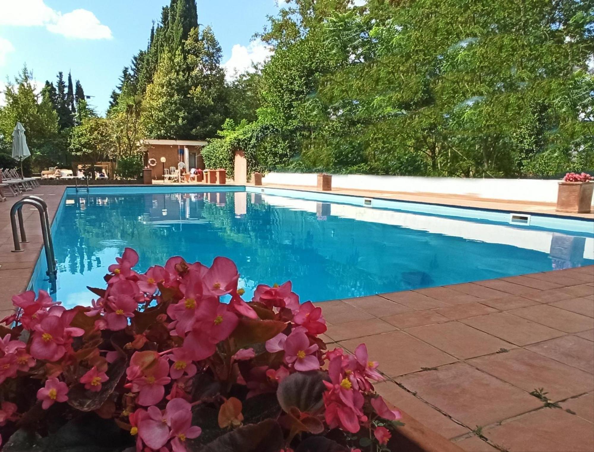 Aurelia Antica Terrace Apt Free Pool And Parking Řím Exteriér fotografie